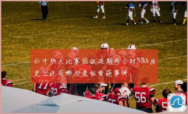 公牛热火比赛因故延期两小时NBA历史上还有哪些类似奇葩事件